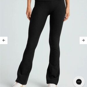 Beyond Yoga Black Flare Pants